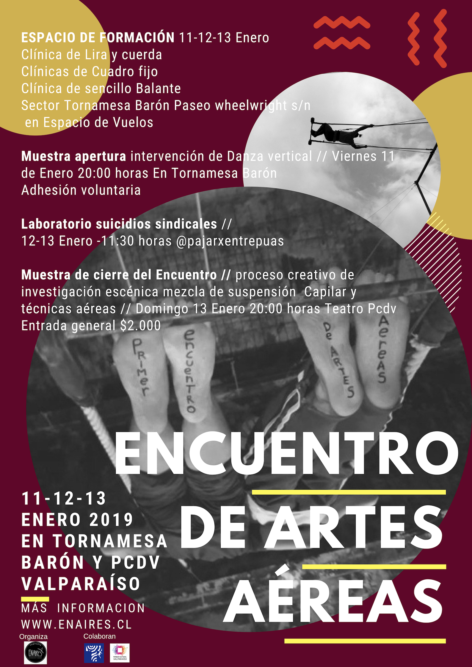 Encuentro de Artes Aéreas Valparaíso